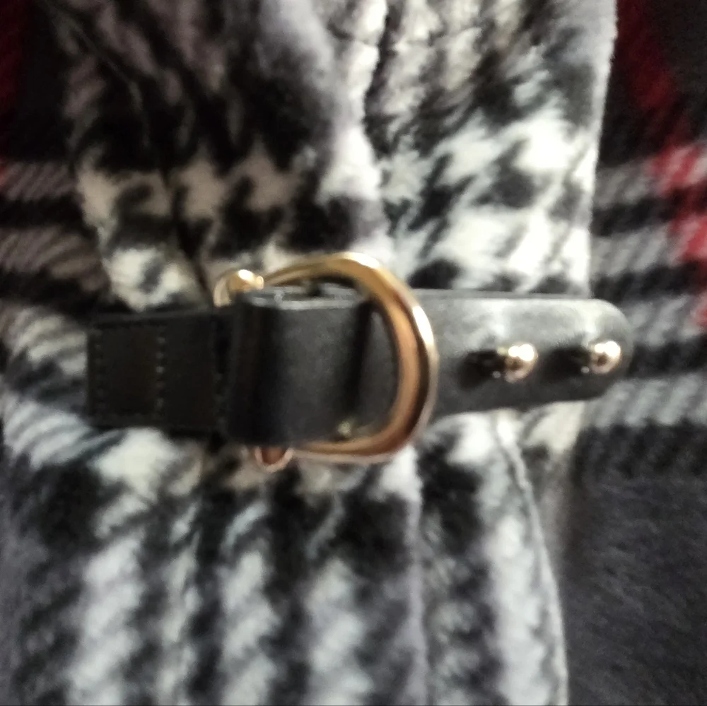 Weatherproof Hooded Fleece Poncho - Picture 9 of 13